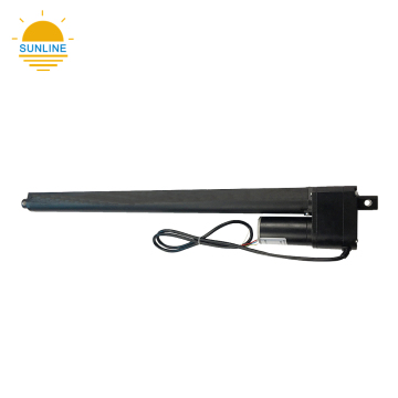 24V Linear Actuator with Servo Motors - 1500N Force, 15mm/s Speed, 500mm Stroke, IP54/IP65