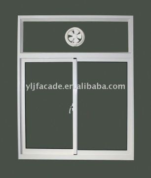 interior aluminum sliding window