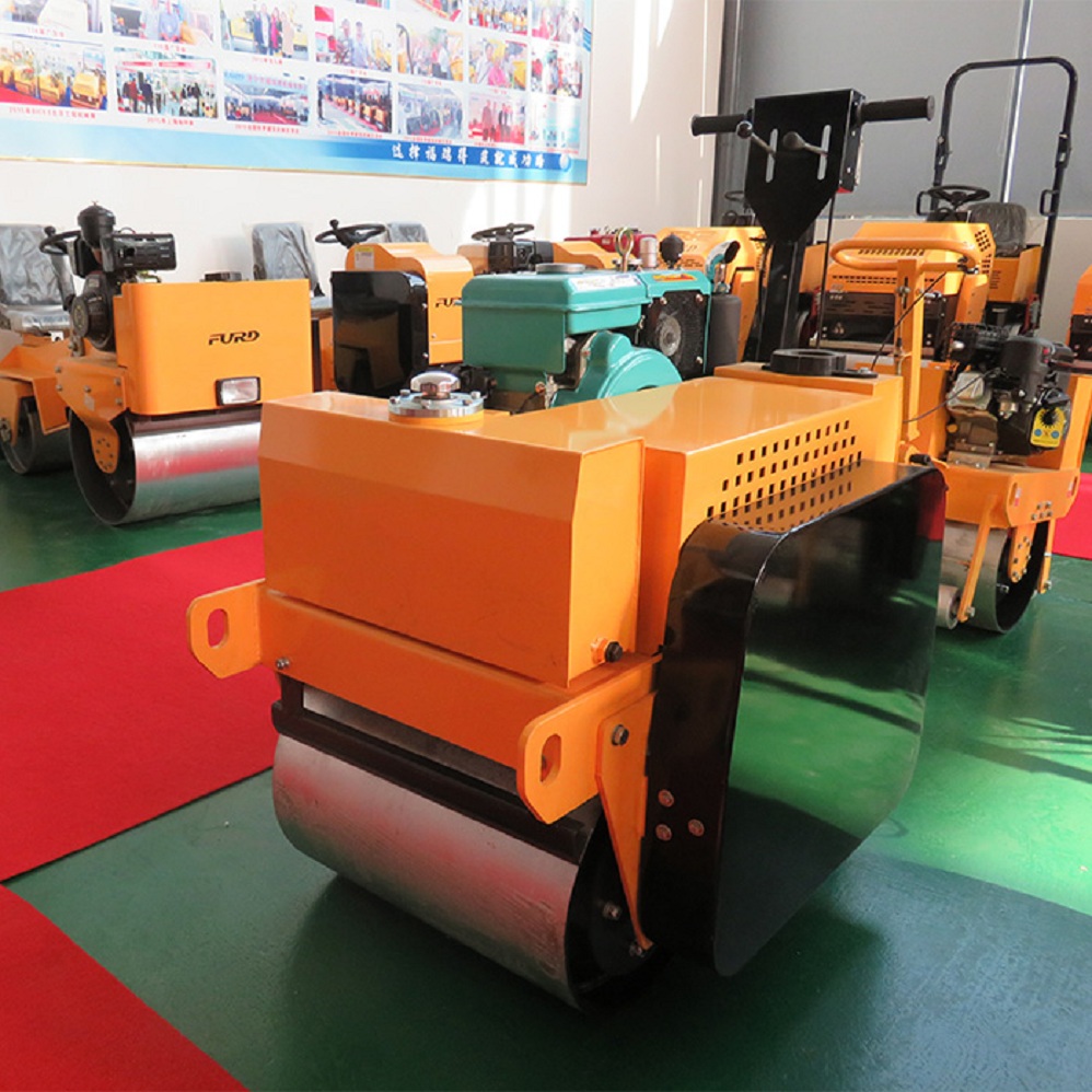 Fast Delivery Baby Road Roller Compactor for Sale