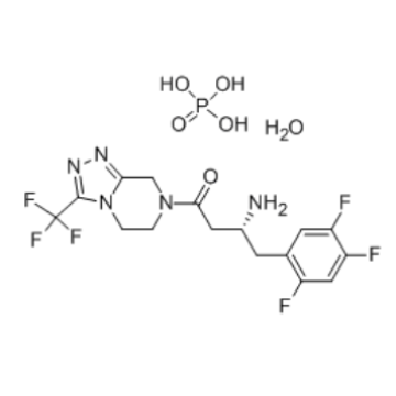 Monohidrato de fosfato de sitagliptina tratado para la diabetes tipo 2 Número CAS 654671-77-9