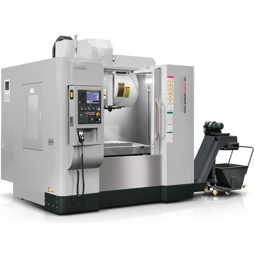 Вертыкальная апрацоўка з ЧПУ ЦНУ