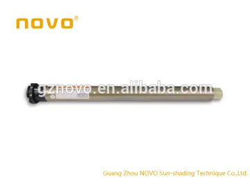 NOVO 220V 45mm standard dolat tubular motor / remote controlled roller blind motor