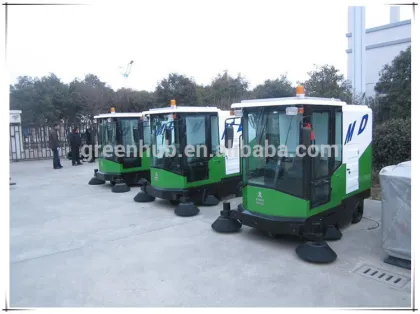 Sunshine Energy/Solar Power Electric Sweeping Machine