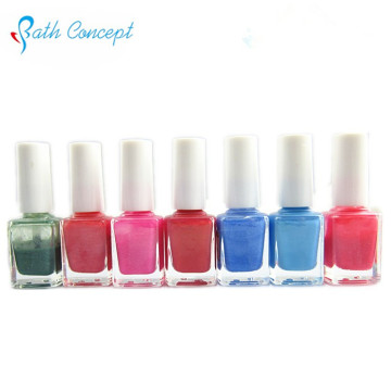 OEM ODM Eco-Friendly Matt Dark Purple Nail Polish
