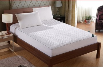 100% cotton hotel white fitted cover