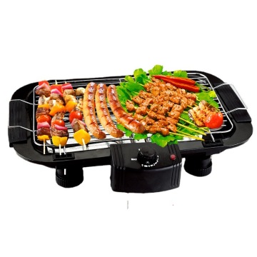 Direct Manufacturer Household Electric Grill Tray Multifunctional Stainless Steel Five-Speed Electric Grills Griddles