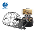 Drone RC con elicottero Mini giocattolo pieghevole Quadcopter fotocamera 0.3M con elica a sfera