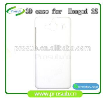 3d sublimation diy blank cell phone case cover skin for SFP- redmi 2s
