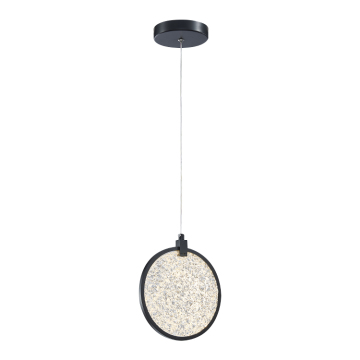 Acrylic LED Chandeliers for Dining Room and Bedroom Lighting
