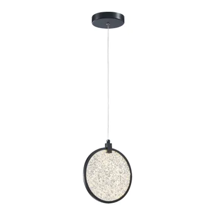 Acrylic LED Chandeliers for Dining Room and Bedroom Lighting