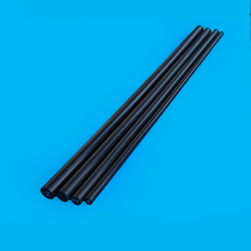 Plastik Yuvarlak Bakire Pom Çubuk