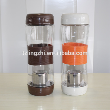 2016 new design make tea water bottle
