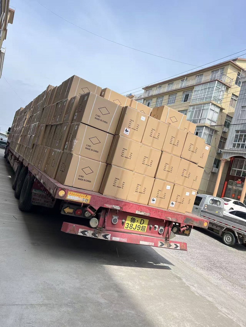ACTION Electric Sprayers Shipped to Russia: Another Batch Order Achieved in Deepening Cooperation