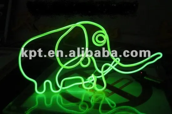 2.0mm hard el wire for making diy toys lighting