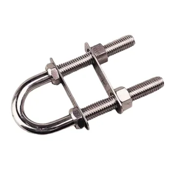 Marine Grade Machined Stainless Bow Eye for Wire Rope Fittings