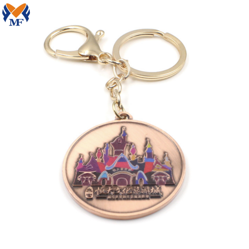 Wholesale Metal Custom Novelty Keychains For Men