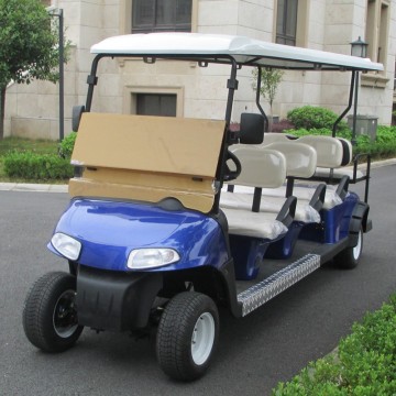 8 seats electric used golf cart