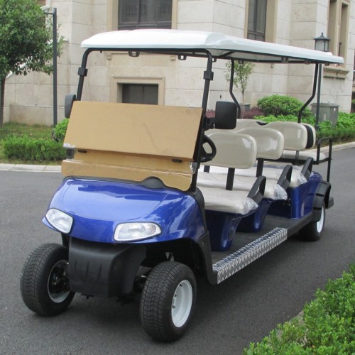 6 seater gas powered golf carts China Manufacturer