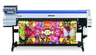 Outdoor Dual Epson DX7 Inkjet Mimaki Textile Printer Electr
