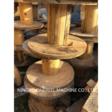 Empty Wooden Cable Reels for Sale