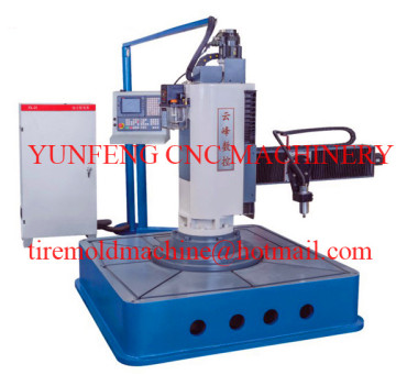 CNC engraving machinery for giant tire mould