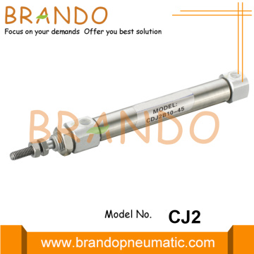 SMC Type CJ2 roestvrijstalen mini-pneumatische cilinder