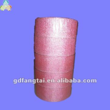 4cm Pink glitter webbing lanyard
