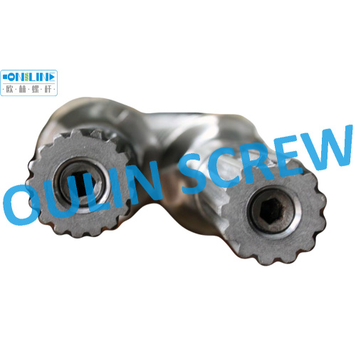 Twin Parallel Screw and Barrel for PVC Extrusion