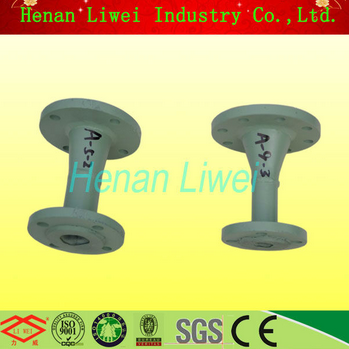 Highly Wear abrasion rubber lined reducer