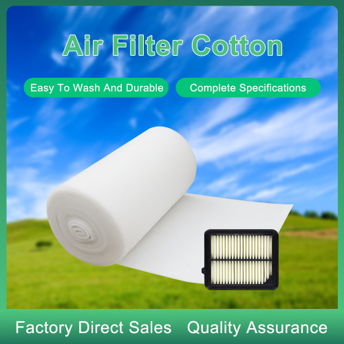 Nonwoven Air Filtration Cotton Media