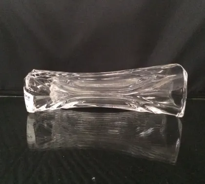 Embossment new product murano glass vases for table decortion