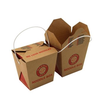 Box da pranzo alimentare biodegradabile riciclabile