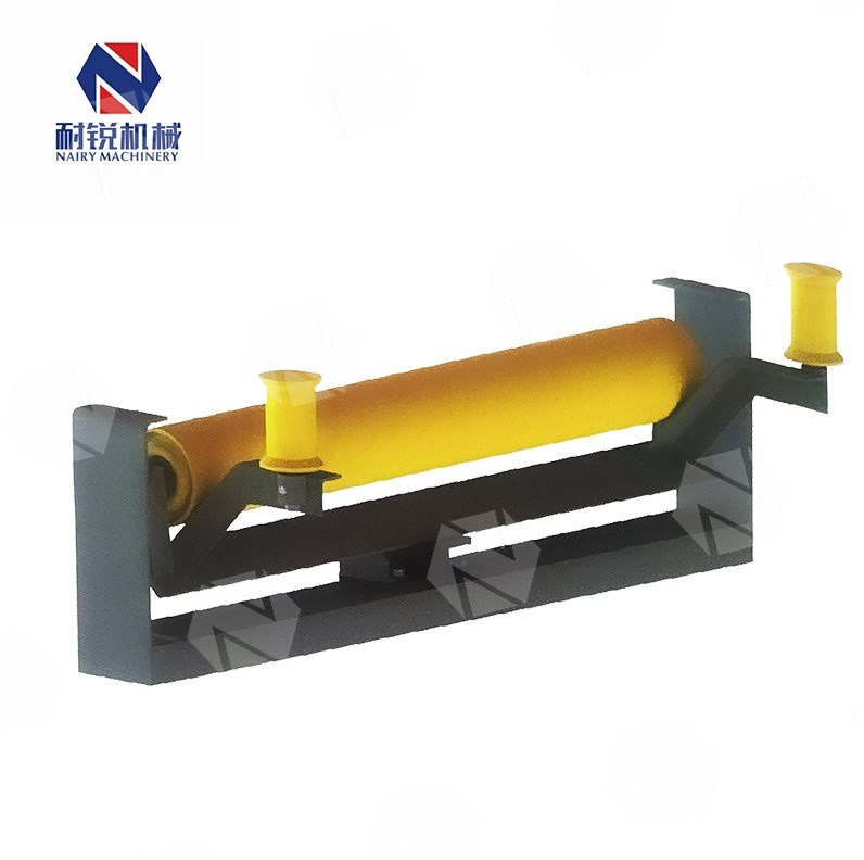 Automatic Parallel Rubber Idler Rollers for Conveyor Belt Replacement from