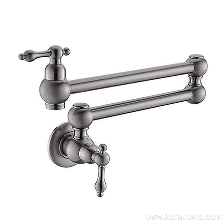 Adjustable Durable Oil Rubbed Bronze Kitchen Faucet