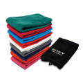 Sports Microfiber/cotton Golf Towel Custom Logo