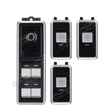 Hot Sell New Arrival Car Automatic Side Window Controller Lift Button Digital Switch for Land Rover Discovery 5 2017-2018