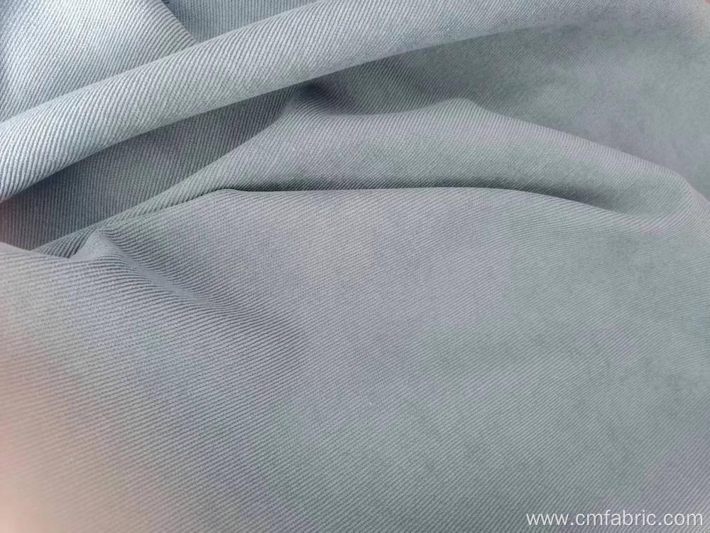 Woven Polyester spandex 21wales Corduory Fabric