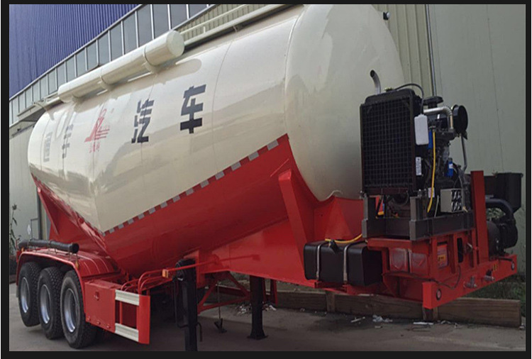 Bulk Cement Trailer Bulk Cement Tanker Trailer