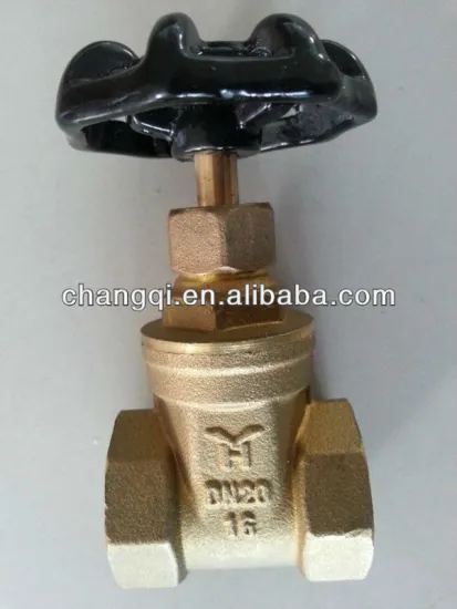 Brass Gate Valves