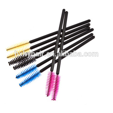 convenience Colored eyelashes brushes eyelash extension tools