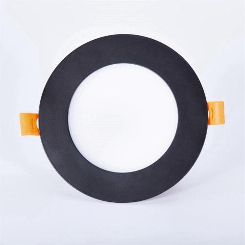 led slim round panel light with J-box