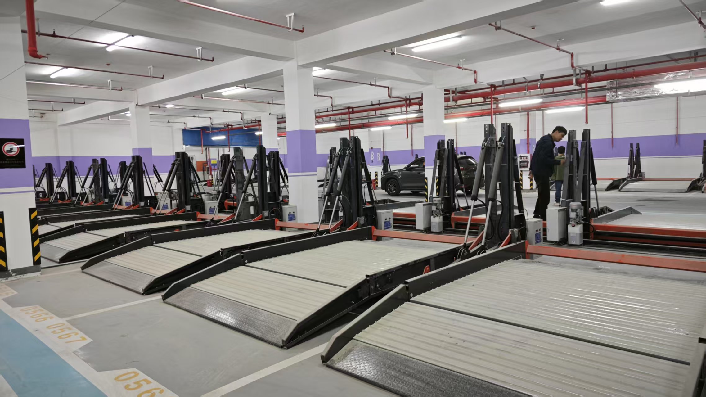 Smart Park Mech Parking Lift
