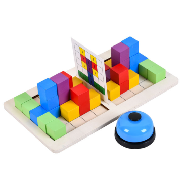 Multifunctional 3D Wooden Puzzle Cube: A Creative and Engaging Desktop Toy