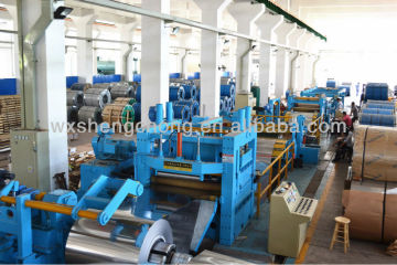 China Automatic steel coil Slitting Machine Line