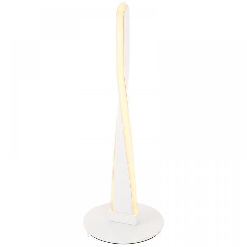 Petite lampe de table à LED en spirale pour la table de chevet