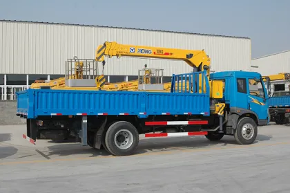 XCMG 16ton SQ16SK4Q Construction Crane: Heavy Lift Mobile Truck Mounted Crane