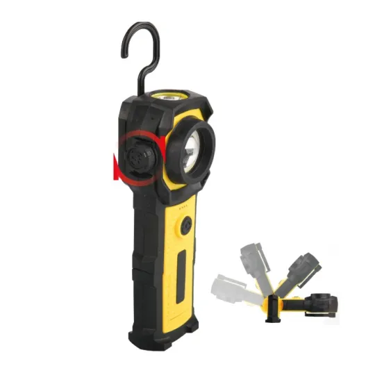 Portable USB Rechargeable Car Work Light: Magnetic Mini COB LED Lighting Solution