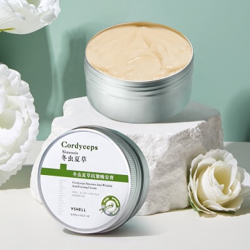 Cordyceps Anti-Wrinkle Night Cream: Firming, Hydrating and Anti-Aging Face Care