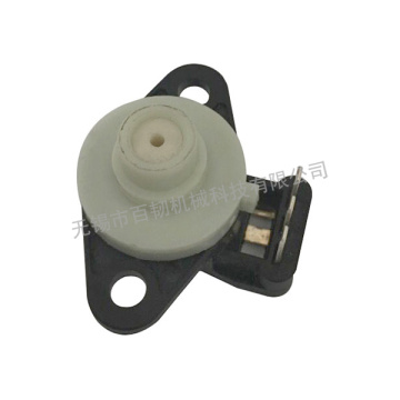 Componentes de fluidos industriais de plástico resistentes à pressão