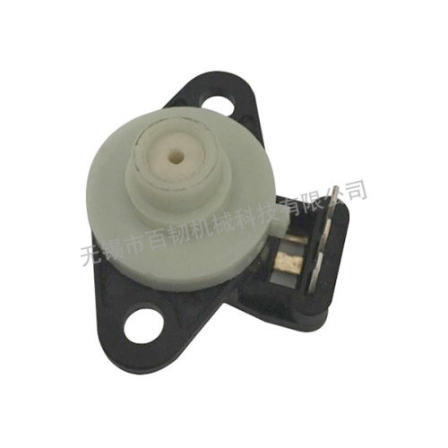 Componentes de fluidos industriais de plástico resistentes à pressão